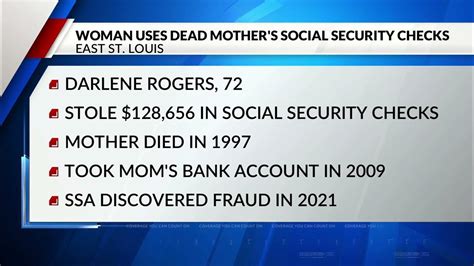 East St. Louis woman sentenced today for using dead mother's social security checks